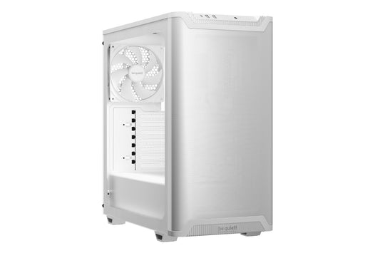 be quiet! PURE BASE 501 Airflow Window White Midi Tower PC Case