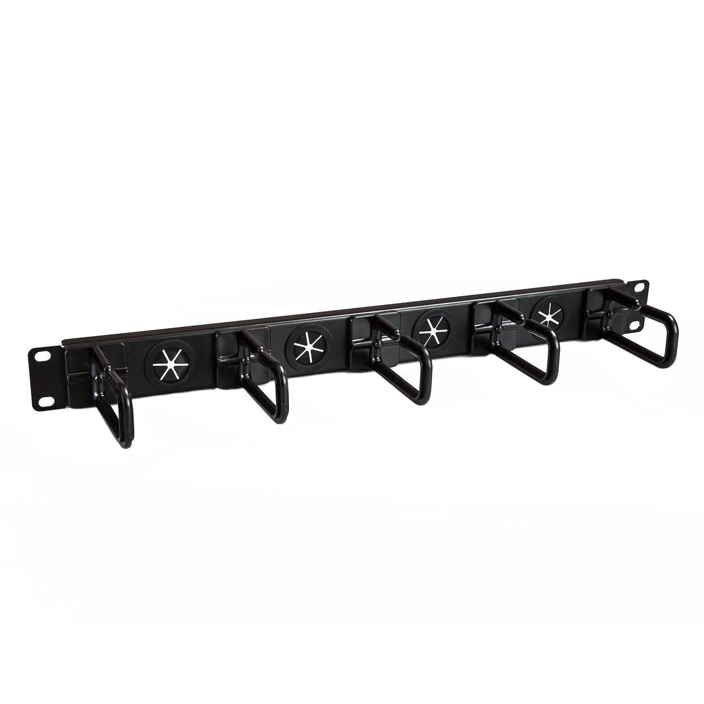 StarTech.com 1U 19" Cable Management Organizer - D Ring Hook Network/Server Rack