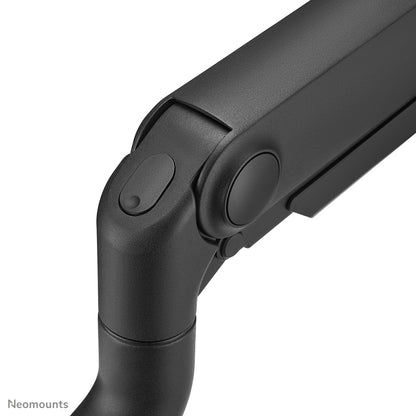 Neomounts DS70S-950BL2 Monitor arm 17-35" - gas spring - Topfix - 180°-stop