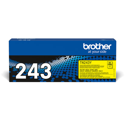 Brother TN-243Y Yellow Toner Cartridge (1K pages, Brother HL-L 3210)