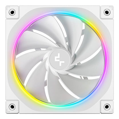 DeepCool FL12R WH-3 IN 1 Computer case Fan 12 cm White 3 pc(s) Cooling