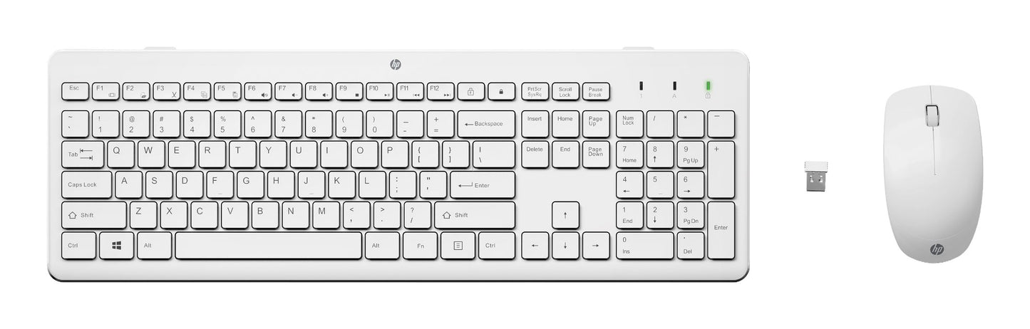 HP 230 Wireless Keyboard & Mouse Combo