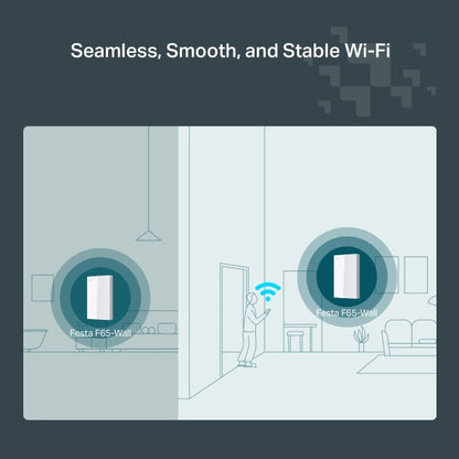 TP-LINK Festa F65-Wall WiFi 6 Networking