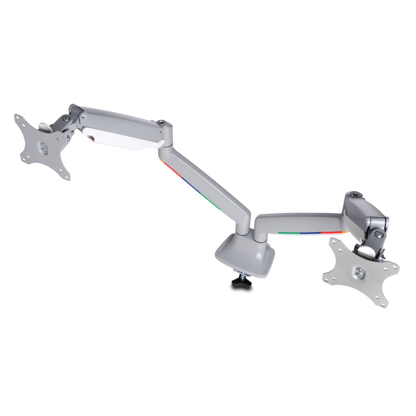 Kensington SmartFit One-Touch Height-Adjustable Dual Monitor Arm Mount