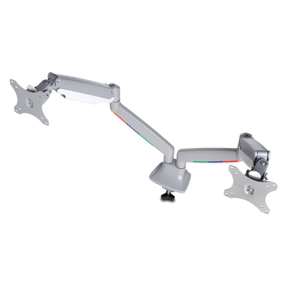 Kensington SmartFit One-Touch Height-Adjustable Dual Monitor Arm Mount
