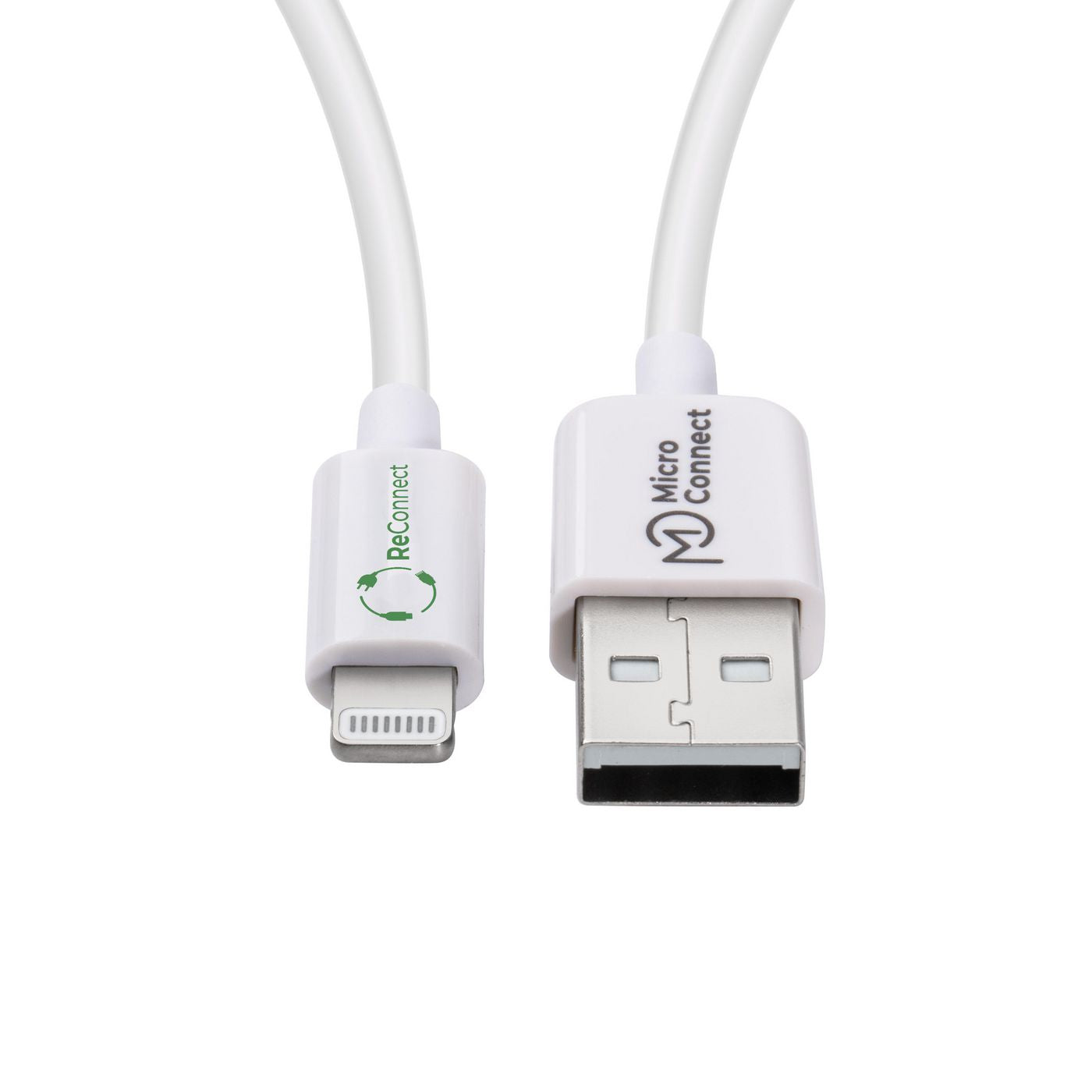 Microconnect ECO-LIGHTNING0.15 lightning cable 0.15 m White