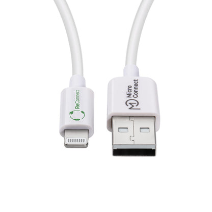 Microconnect ECO-LIGHTNING2 lightning cable 2 m White