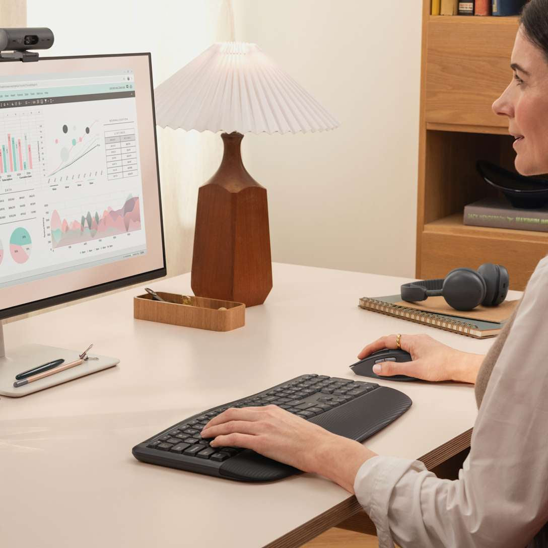 Logitech Signature Comfort Plus Wireless Mouse