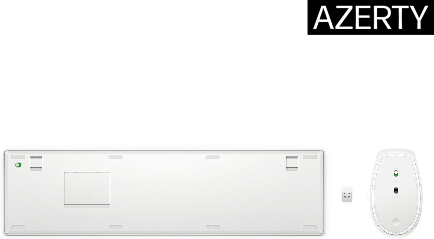 HP 650 Wireless Keyboard & Mouse Combo