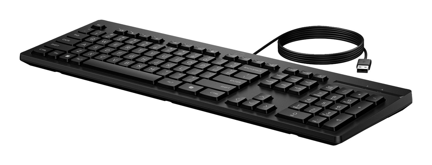 HP 125 Wired Keyboard