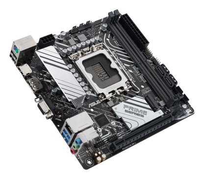 ASUS PRIME H610I-PLUS-CSM Intel H610 LGA 1700 mini ITX Motherboard