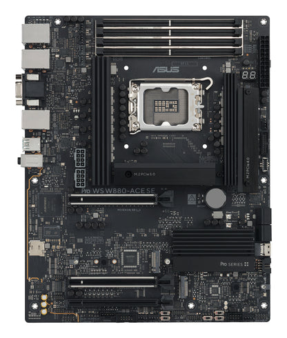 ASUS PRO WS W880-ACE SE Intel W880 LGA 1851 (Socket V1) ATX Motherboard