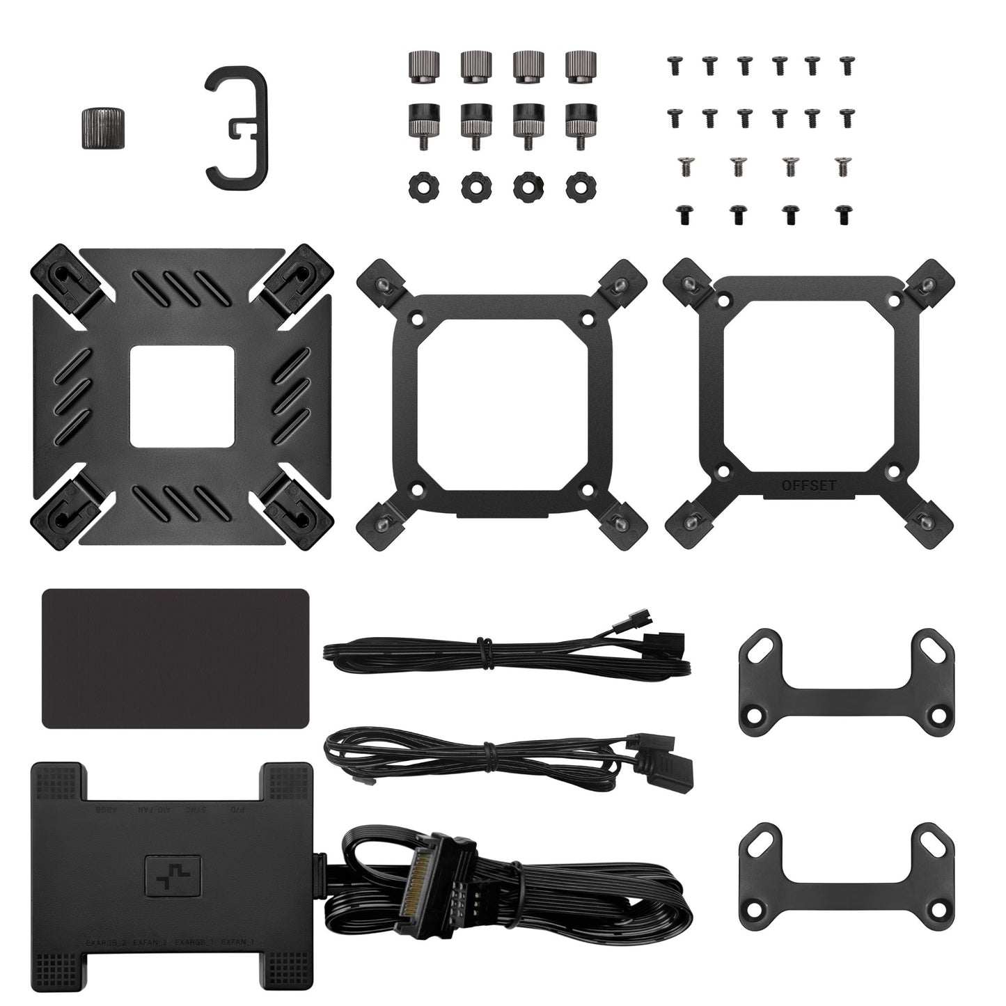 DeepCool Spartacus 420 Processor Liquid cooling kit 14 cm Black