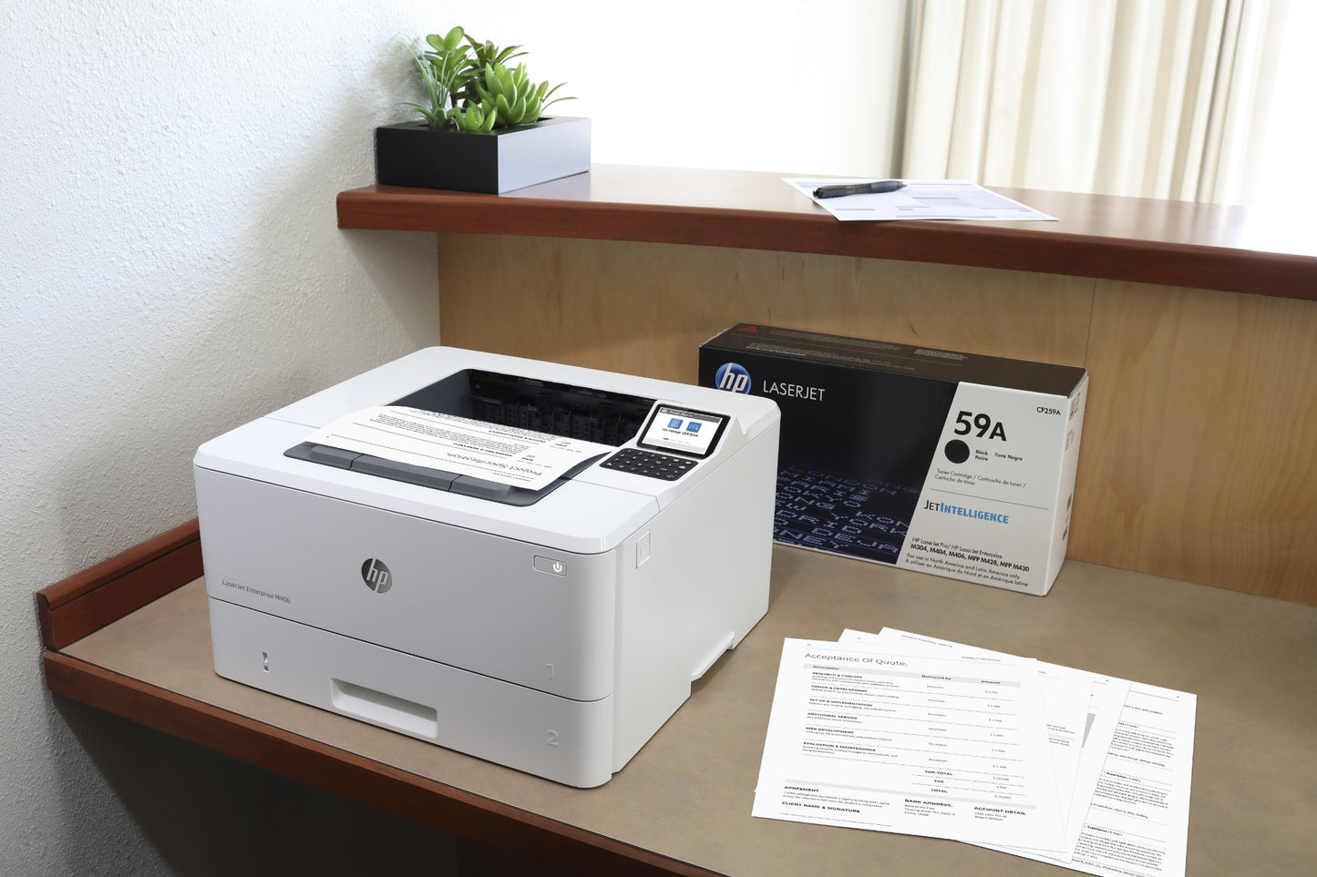 HP CF259A/59A Toner Cartridge (3K pages, HP LaserJet Pro M 304)