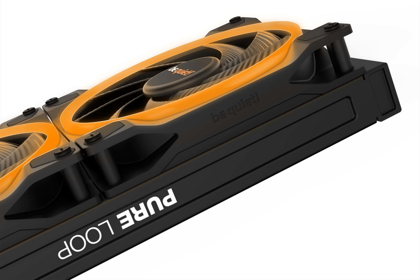 be quiet! Light Wings 140mm ARGB PWM High Speed Fan Black Cooling