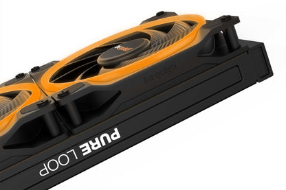 be quiet! Light Wings 140mm ARGB PWM High Speed Fan Black Cooling