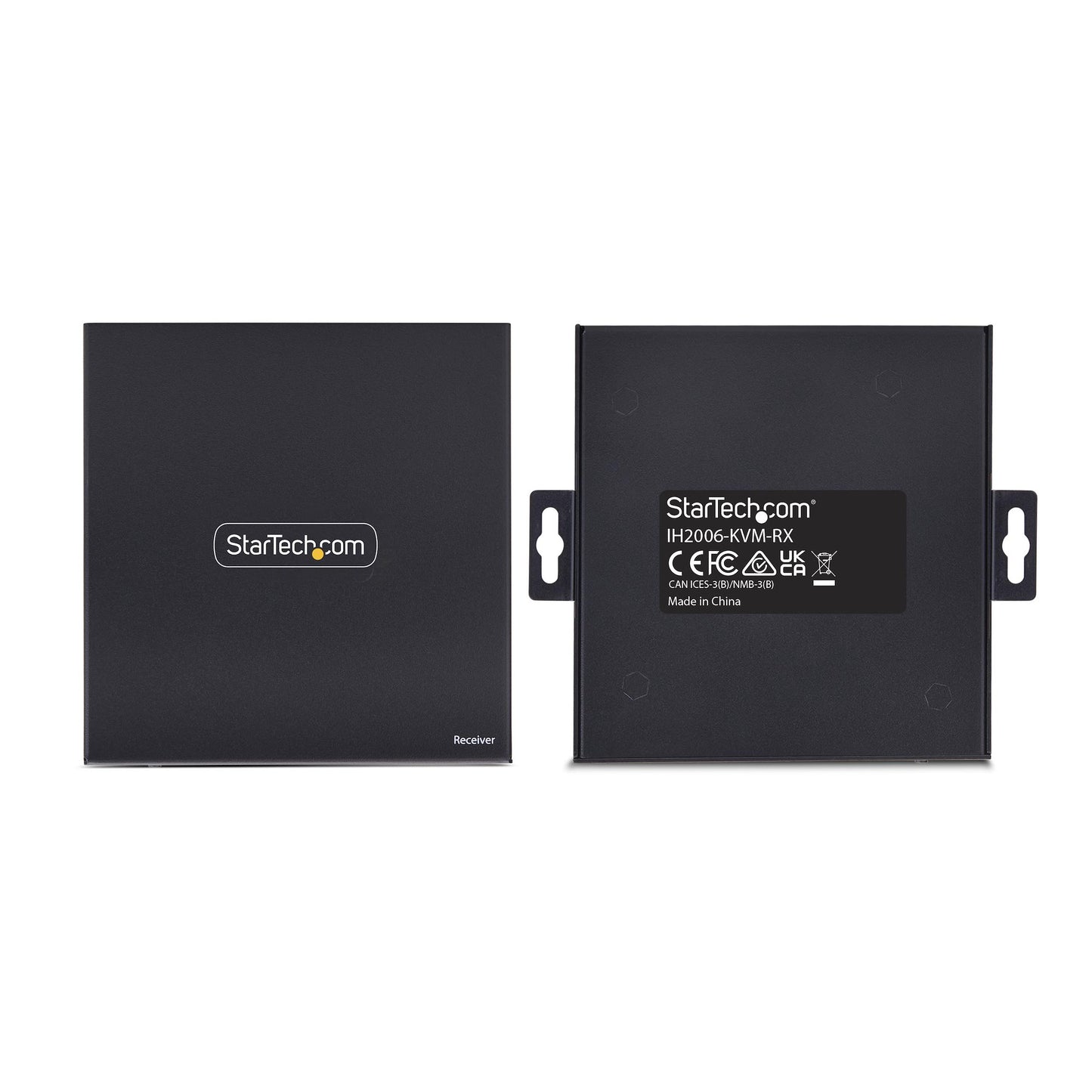 StarTech.com HDMI KVM Receiver Over IP Network for the IH2006 Product Series, 4K KVM Switch