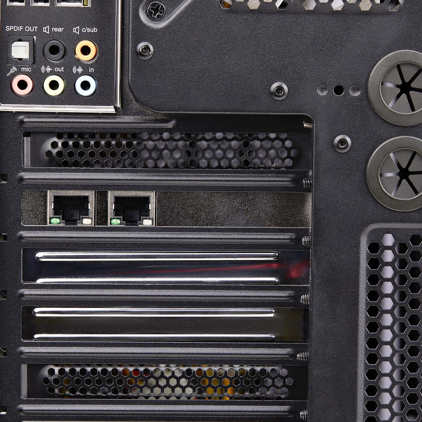 StarTech.com 2-Port Gigabit PCIe Network Adapter Card, 10/100/1000Mbps PCI Express