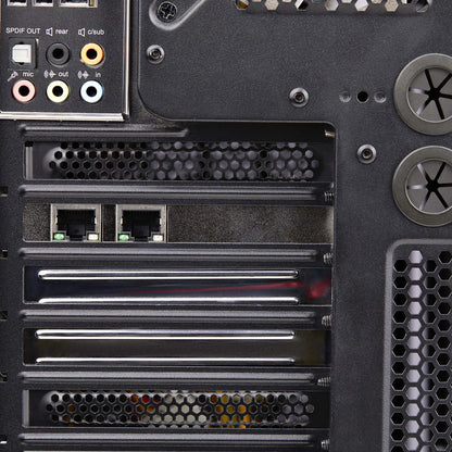 StarTech.com 2-Port Gigabit PCIe Network Adapter Card, 10/100/1000Mbps PCI Express