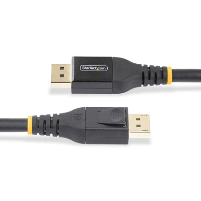 StarTech.com 10m (33ft) Active DisplayPort 1.4 Cable, DP8K DisplayPort Cable w/HBR3
