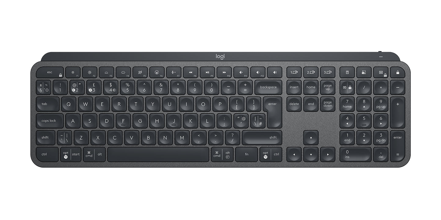 Logitech Master MX Keys Wireless Keyboard