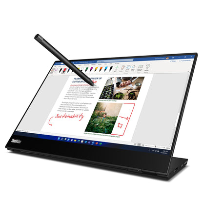 Lenovo ThinkVision M14t Gen 2 14" 2240x1400 IPS Touch Monitor