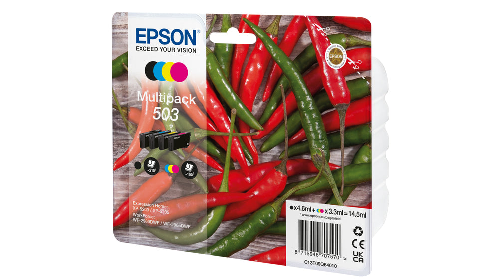 Epson C13T09Q64010/503 Ink Cartridge (Epson XP-5200)