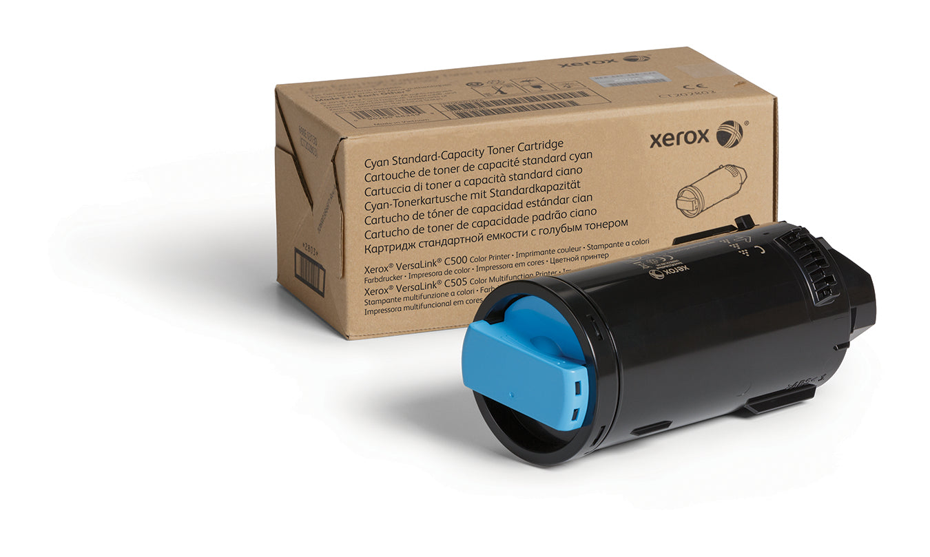 Xerox 106R03859 Cyan Toner Cartridge (2.4K pages, Xerox VersaLink C 500)