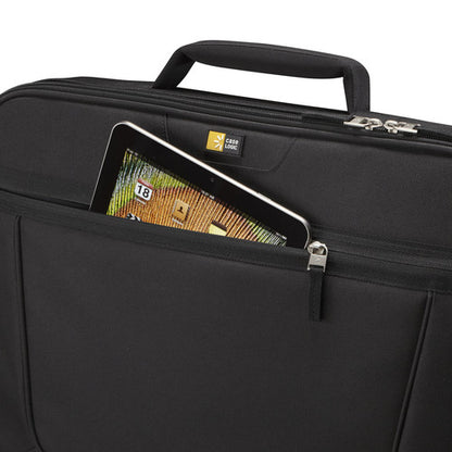 Case Logic VNCI-215 Black 39.6 cm (15.6") Messenger case Laptop Bag