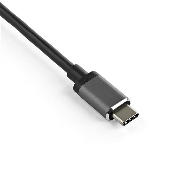 StarTech.com USB C Multiport Video Adapter - 4K 60Hz USB-C to HDMI 2.0 or Hub