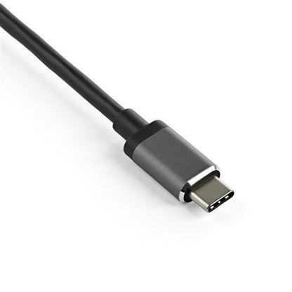StarTech.com USB C Multiport Video Adapter - 4K 60Hz USB-C to HDMI 2.0 or Hub