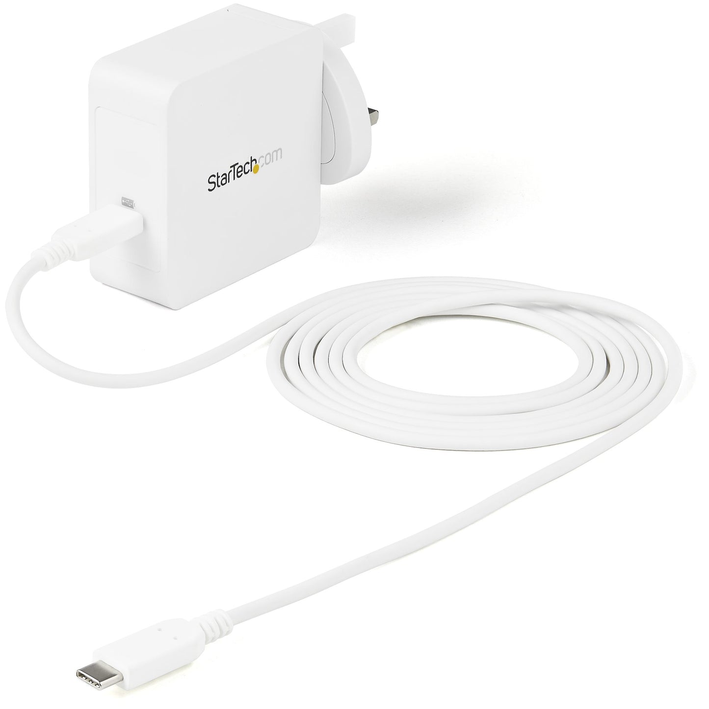 StarTech.com USB C Wall Charger - USB C Laptop Charger 60W PD - 6ft/2m Cable