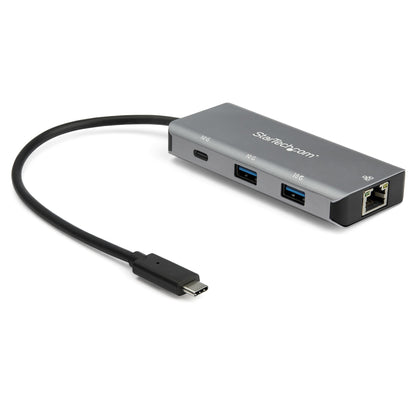 StarTech.com Hub Gigabit Ethernet USB-C Docking Station