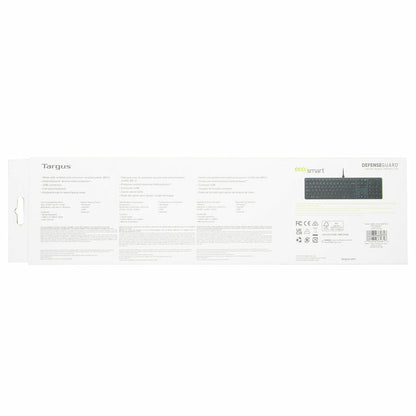 Targus EcoSmart AKB874NO Universal Wired Keyboard