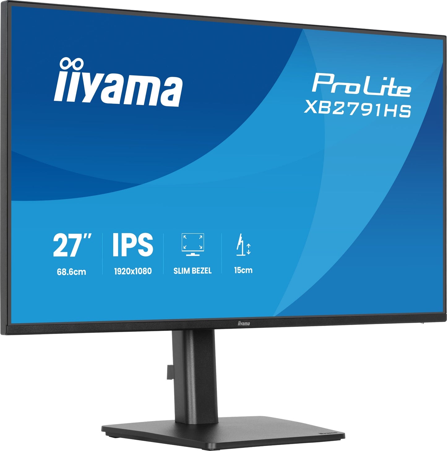 iiyama ProLite XB2791HS-B1 27" Full HD IPS 120Hz Monitor