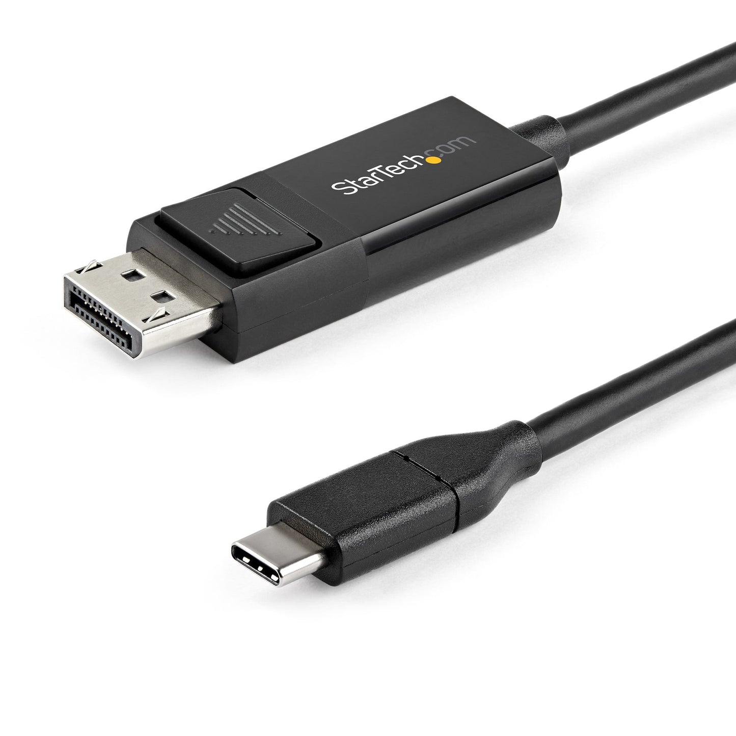 StarTech.com 6.6ft (2m) USB C to DisplayPort 1.2 Cable 4K 60Hz - Bidirectional DP to