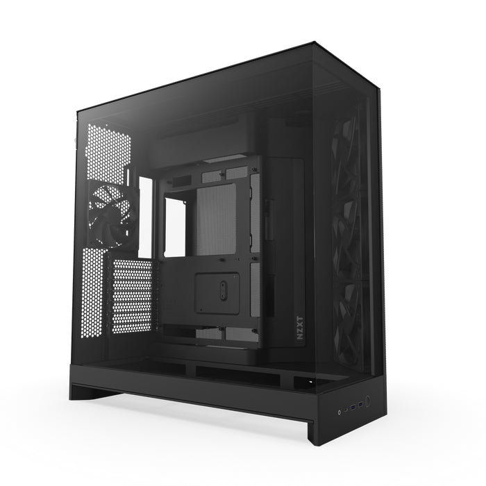 NZXT H9 Flow Midi Tower Black PC Case