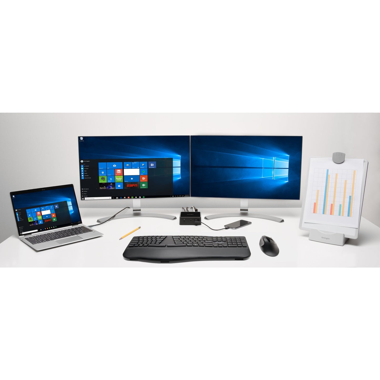 Kensington Pro Fit Ergo Wireless Keyboard