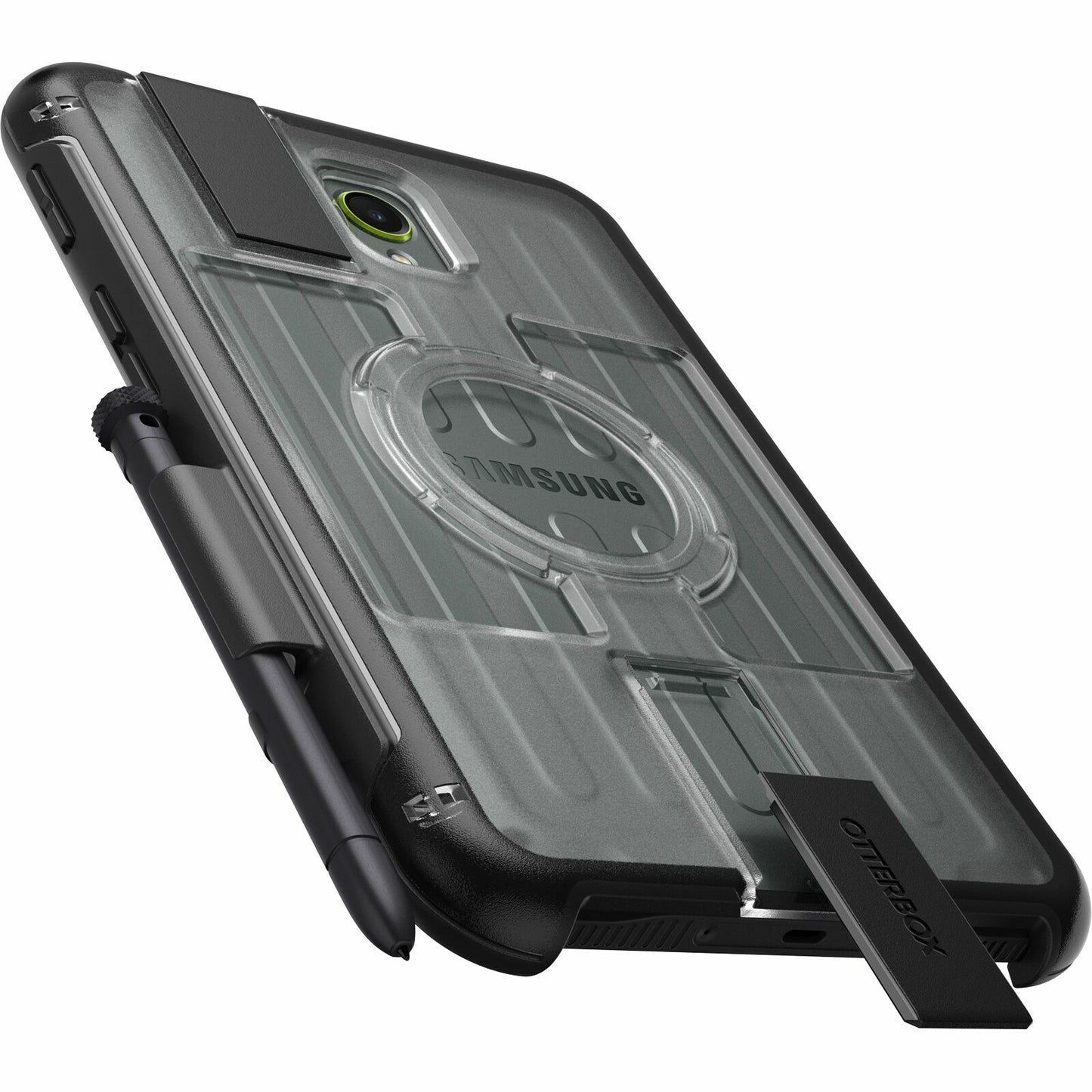 OtterBox Universe Series Case for Galaxy Tab Active 5, transparent/black Laptop Bag
