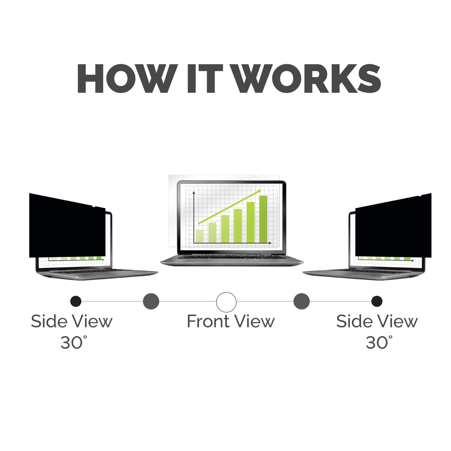 Fellowes 100142716 display privacy filter 40.6 cm (16") Laptop Frameless display Privacy Screen
