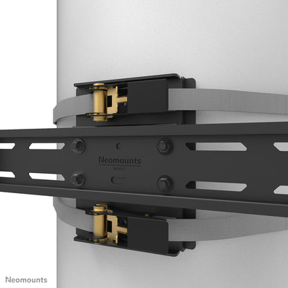Neomounts WL30S-910BL16 TV pillar mount 40-75" - fixed - lockable - diam. 25-100 cm