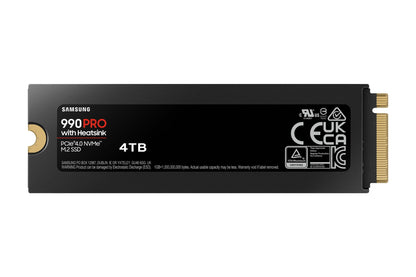 Samsung MZ-V9P4T0CW 4TB M.2 NVMe PCIe Gen4 SSD
