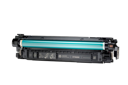 HP CF360X/508X Black Toner Cartridge (12.5K pages)