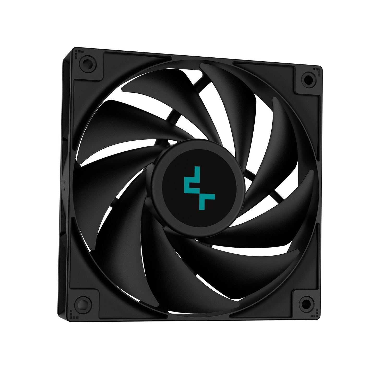 DeepCool LS720S Zero Dark Processor All-in-one liquid cooler 12 cm Black 1 pc(s) Cooling