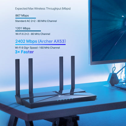 TP-LINK Archer AX53 WiFi 6 Router