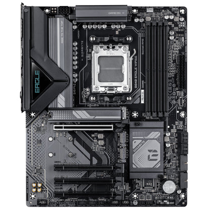 Gigabyte B840 EAGLE WIFI6E Motherboard - AMD Ryzen 9000 CPUs, 8+2+2 Phases VRM, up