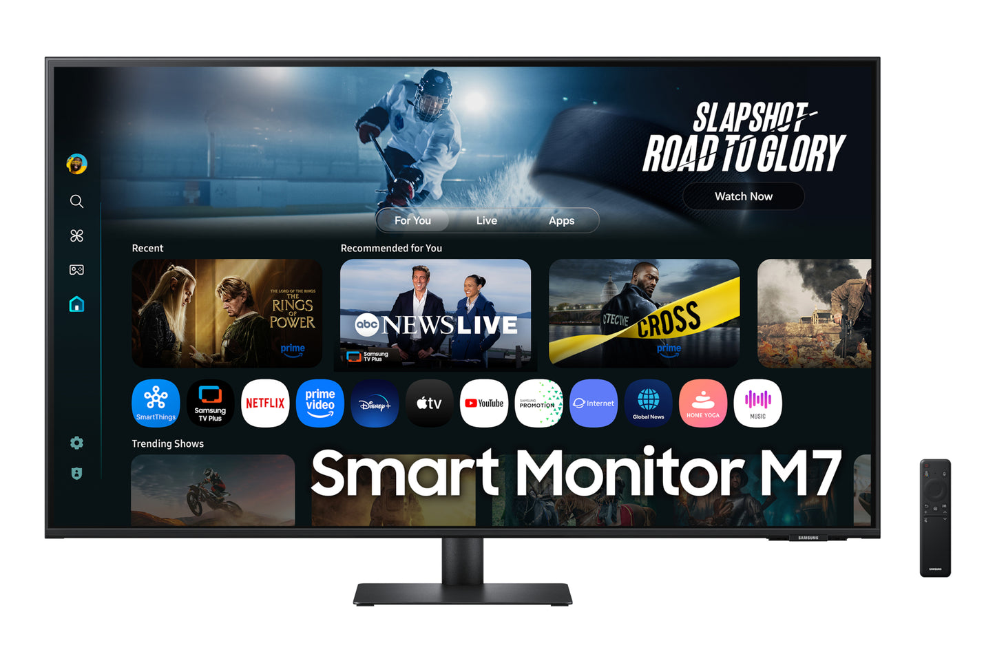 Samsung M7 43" 4K UHD VA Monitor