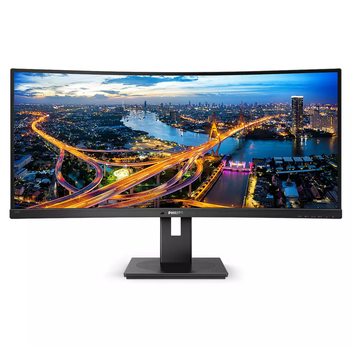 Philips B Line 345B1C/00 34" UWQHD VA 100Hz Curved Monitor