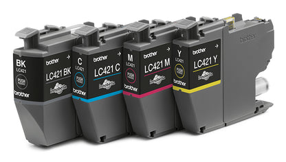 Brother LC-421VAL Ink Cartridge (200 pages, Brother DCP-J 1050)