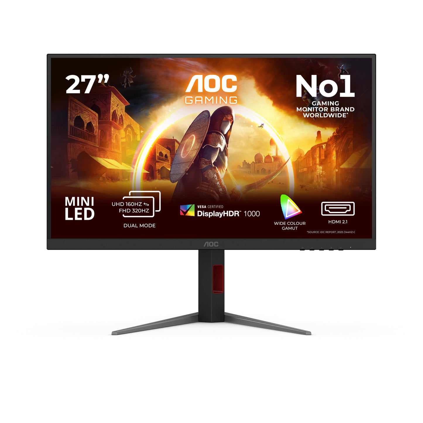 AOC G4 U27G4XM 27" 4K UHD IPS 160Hz Monitor